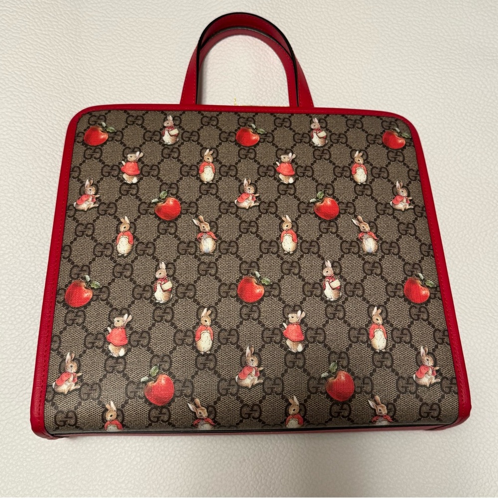 Gucci x Peter Rabbit tote - Picture 2 of 6
